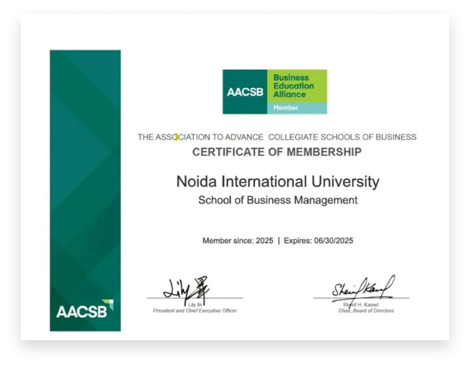 course certificate