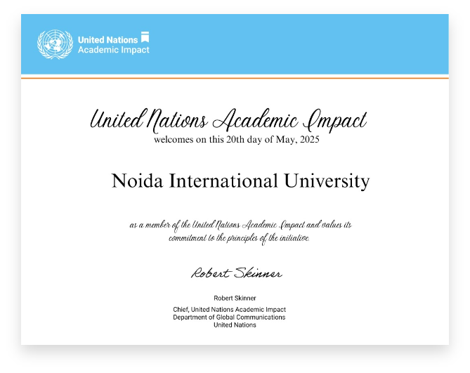 course certificate