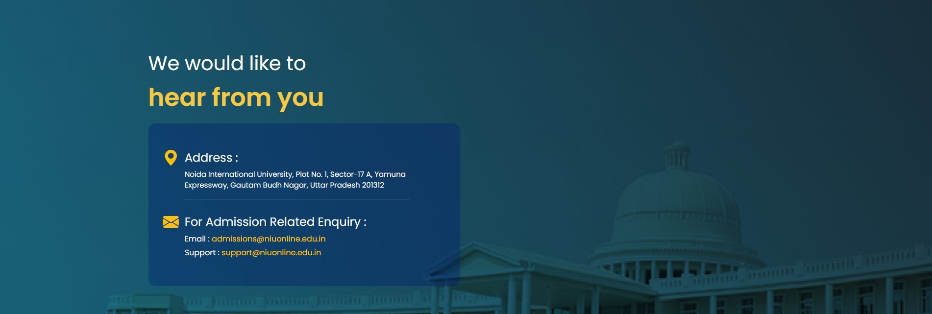 Noida International University