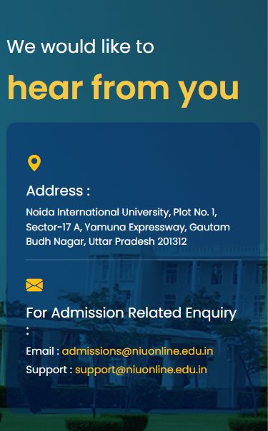 Noida International University
