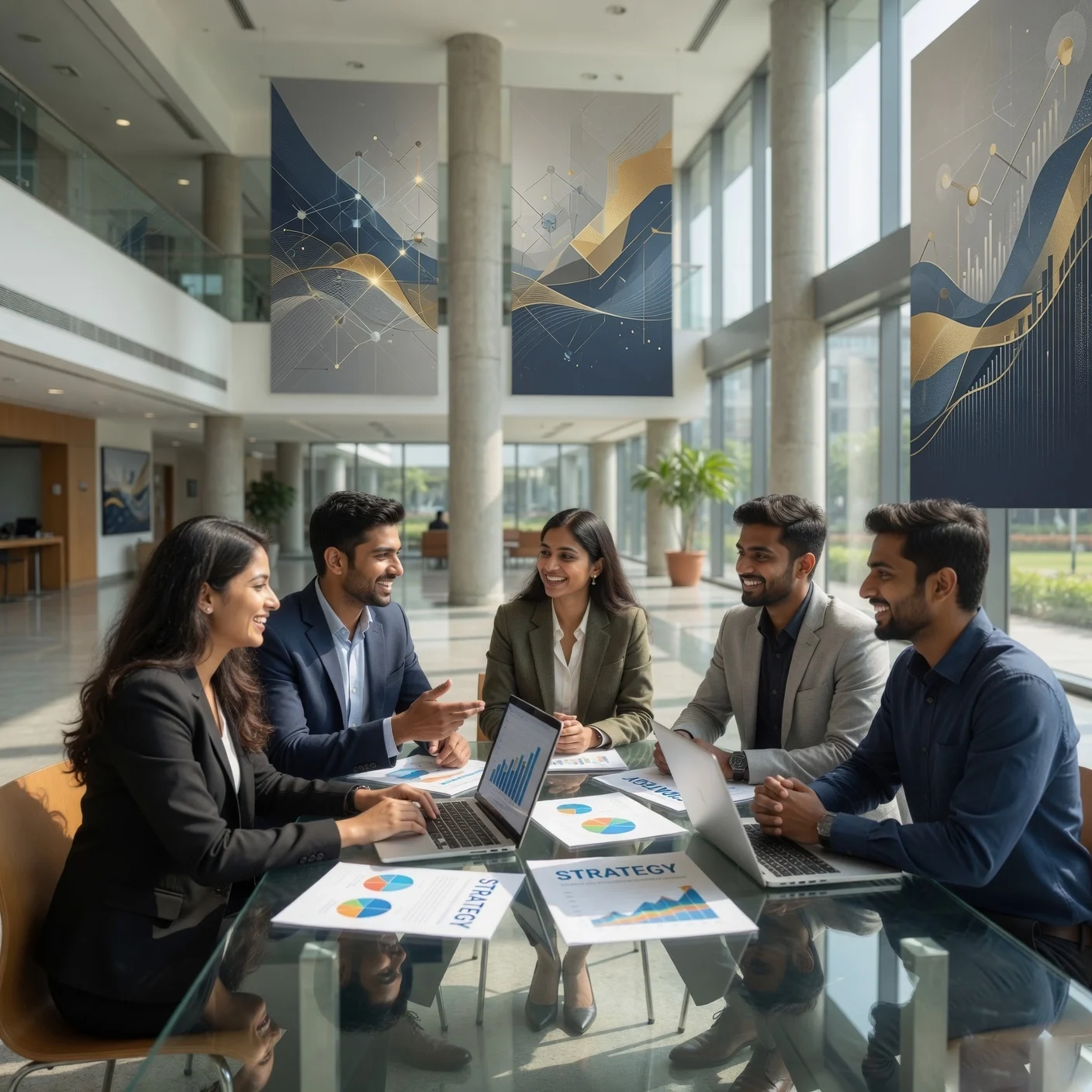 Business professional planning strategy