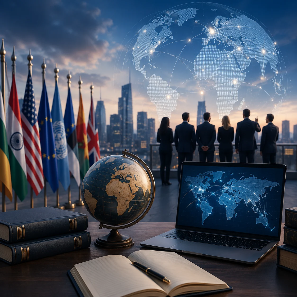 Sample image representing global affairs
