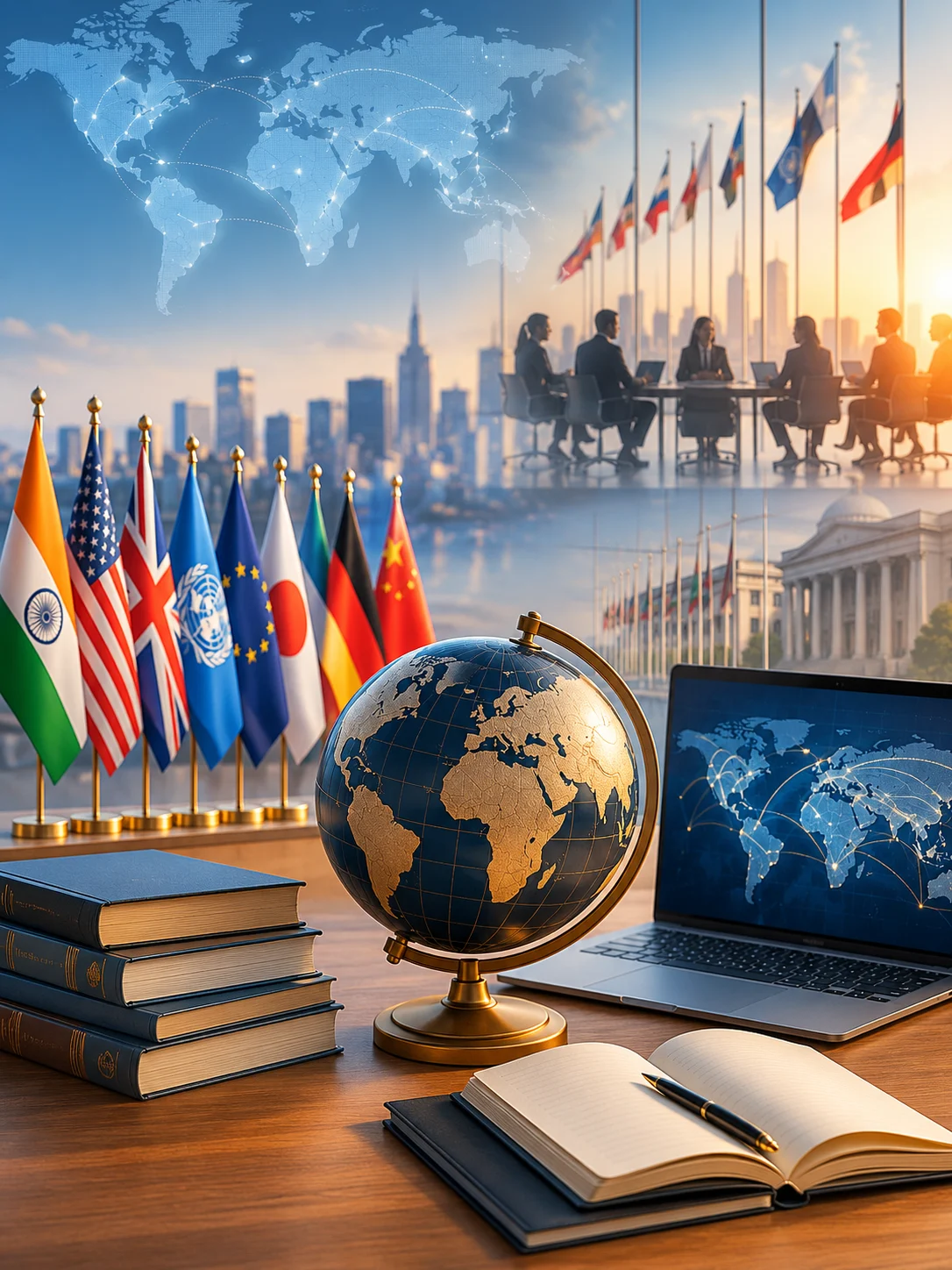 Online MA in International Relations
